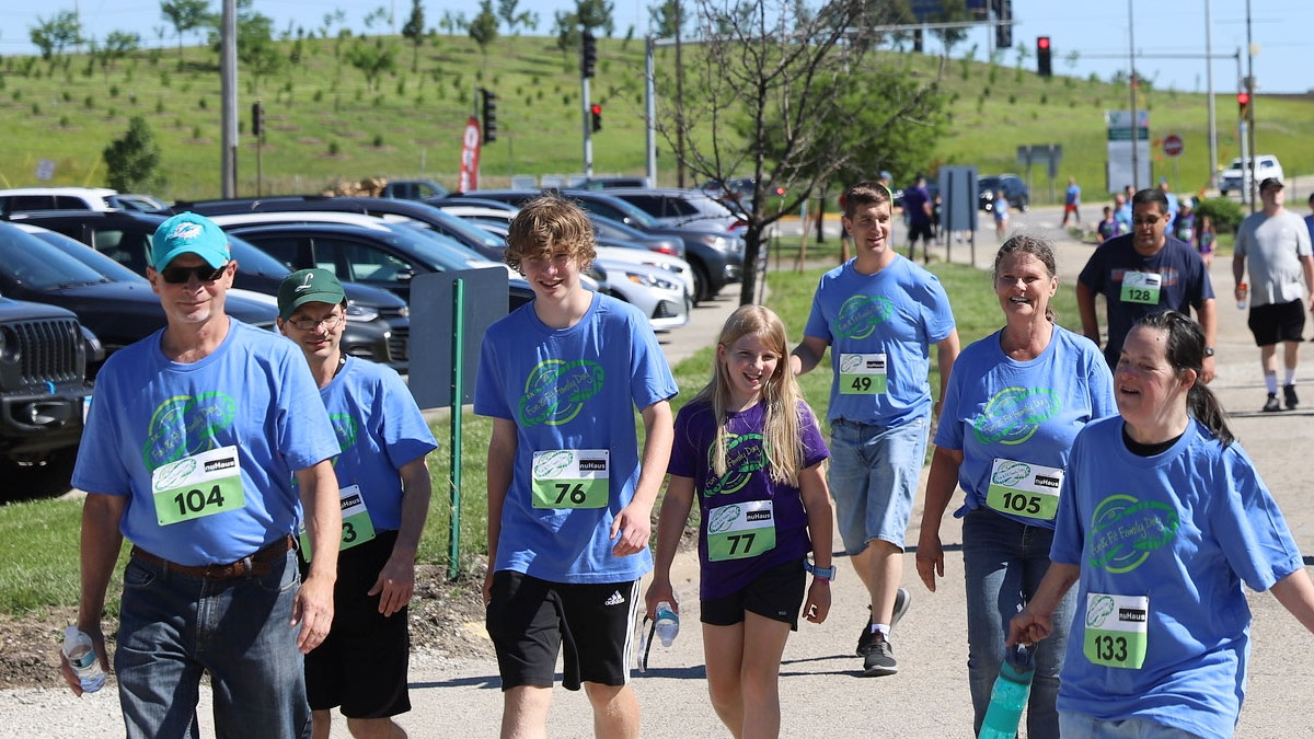 Lambs on the Run: 5K and 2-Mile Walk at Lambs Farm